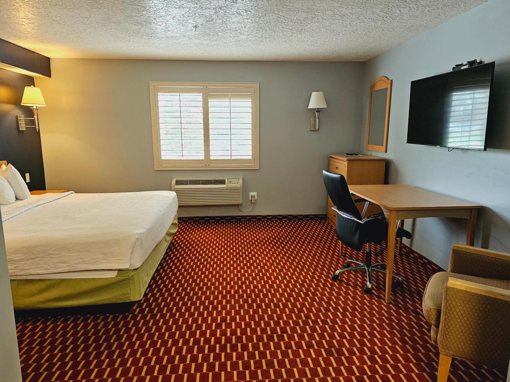 Executive Inn & Suites Extended Stay - Vernal Exterior foto