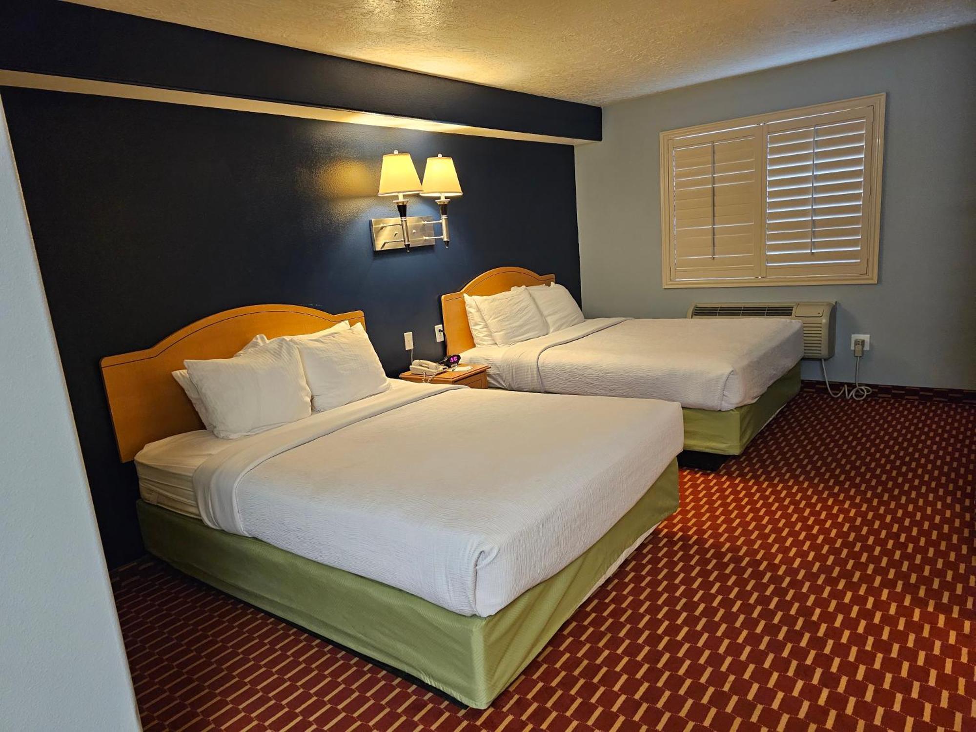 Executive Inn & Suites Extended Stay - Vernal Exterior foto